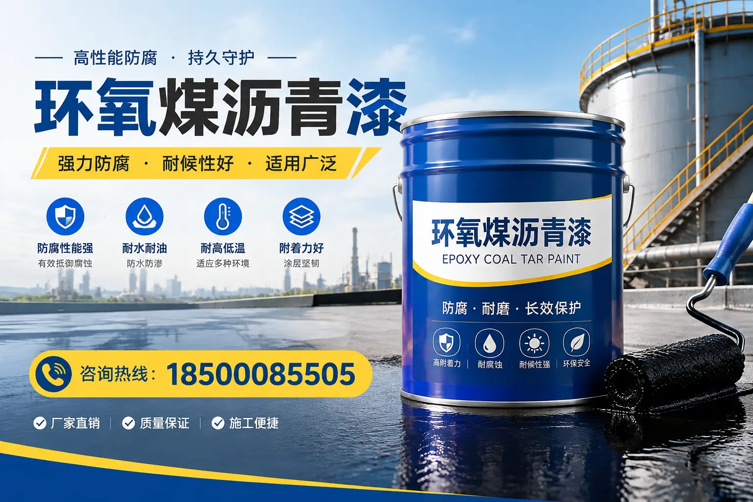 环氧煤沥青漆的储存与运输注意事项,阜阳企业须知