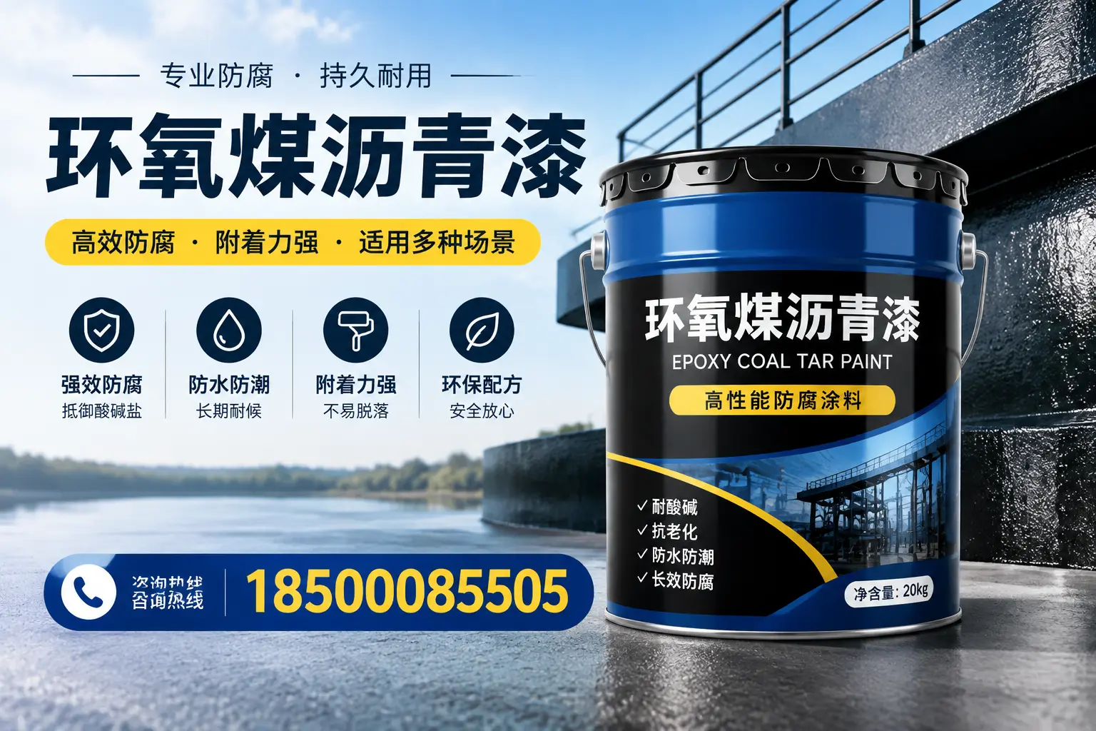 环氧煤沥青漆在不同气候条件下的表现分析,阜阳适用性